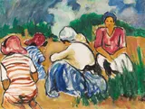 Arthur Segal, Frauen im Feld
