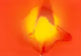 Otto Piene, Ohne Titel, 1965, Gouache, pigment, fixative and fire