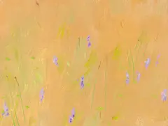 Meadow by Alex Katz, 1996, Oil on fibreboard, sold Dec 2019