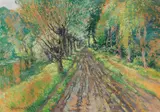 Ohne Titel by Vaclav Radimsky, Wohl um 1905, Oil on cardboard, laid on fiberboard, sold Dec 2019