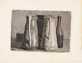 Giorgio Morandi, Natura morta con cinque oggetti