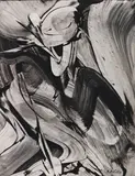Karl Otto Götz, Ohne Titel, 1957, Mixed media on board