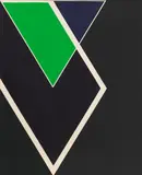 Larry Zox, Untitled (Aus der Diamond Drill Serie), Ca. 1968, Acrylic on canvas