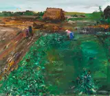 Bernhard Heisig, Gärten im Havelland