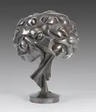 Fritz Koenig, Bouquet III, 1967, Bronze, chromed