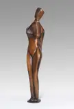 Marg Moll, Stehende, 1929, Bronze