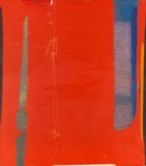 Max Ackermann, Ohne Titel, 1963, Acrylic on canvas