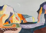 Werner Gilles, Ischialandschaft (Schlucht)