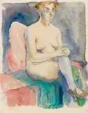 Rudolf Schlichter, Die Verbitterte
