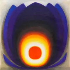 Biren De, Ohne Titel, 1974, Oil on canvas