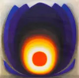 Biren De, Ohne Titel, 1974, Oil on canvas