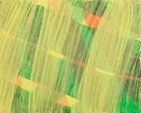 Katharina Grosse, Ohne Titel, 2003, Acrylic on cardboard