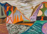 Werner Gilles, Ischia Schlucht