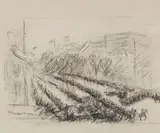 Max Liebermann, Einholung Bismarcks in Berlin