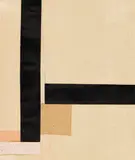 Walter Dexel, Ohne Titel, Um 1925, Collage. Different types of papers and pencil o...