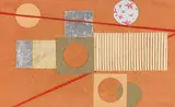 Adolf Fleischmann, Collage, 1938, Collage. Various types of paper, transparent pa...