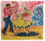 Max Pechstein, Tänzer