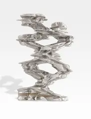 Tony Cragg, Runner, 2013, stainless steel