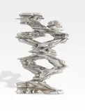 Tony Cragg, Runner, 2013, stainless steel