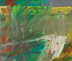 Gerhard Richter, Abstraktes Bild, 1986, Oil on canvas