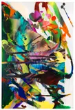Katharina Grosse, Ohne Titel, 2015, Acrylic on canvas