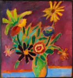 Alexej von Jawlensky, Bunte Blumen