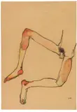 Egon Schiele, Männlicher Unterleibstorso