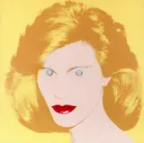 Portrait of a Lady by Andy Warhol, 1985, Synthetic acrylic colors and silkscreen on canvas, sold Dec 2019
