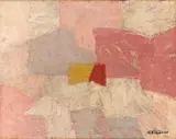 Serge Poliakoff, Composition abstraite, 1967, Mischtechnik auf Leinwand