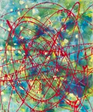 Max Ernst, Manifestation Vietnam, 1966/1969, Oil on canvas
