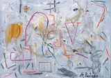 André Butzer, Ohne Titel, 2008, Oil on canvas