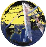 Goldberg-Variationen by Gerhard Richter, 1984, Multiple. Oil on record, sold Dec 2019