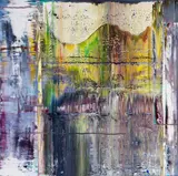 Haggadah by Gerhard Richter, 2006, Chromogenic Print mounted on aluminum in DIASEC, sold Dec 2019