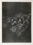 Georg Baselitz, La reine im Strandbad
