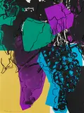 Aus: Grapes by Andy Warhol, 1979, Silkscreen in colors, sold Dec 2019