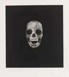 Victory over Death by Damien Hirst, 2008, Photoengraving, originally colored with gouache, sold Dec 2019