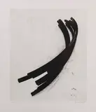 Bernar Venet, Effondrement: Arcs II, 2013, Etching