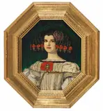 Franz von Stuck, Meine Tochter Mary im Velázquez-Kostüm