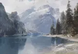 Edward Theodore Compton, Pragser Wildsee