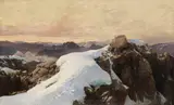 Edward Theodore Compton, Morgen auf Bergeshöhe
