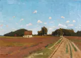 Otto Modersohn, Sommertag bei Worpswede