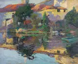 Paul Madeline, Bauernhaus in der Saintonge, 1919, Oil on canvas