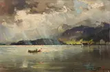 Josef Wopfner, Am Wörthersee