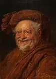 Eduard von Grützner, Falstaff