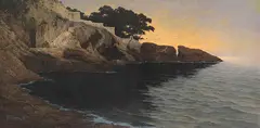 Paul von Spaun, Capri, 1904, Oil on canvas