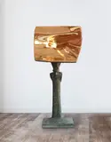 Bernhard Heiliger, Natare I, 1969, Bronze with green-brown patina, partly polished