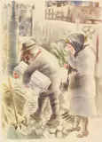 George Grosz, Begräbnis III. Klasse