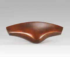 Stierzeichen (Amboß) by Karl Hartung, 1952, Bronze with red-brown patina, sold Jun 2019