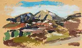 Gabriele Münter, Berglandschaft