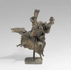 Lothar Fischer, Raub der Sabinerinnen, 1960, Bronze